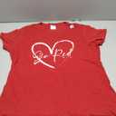 Go Red for Women American Heart Disease Month Awareness T-Shirt Womens Size M