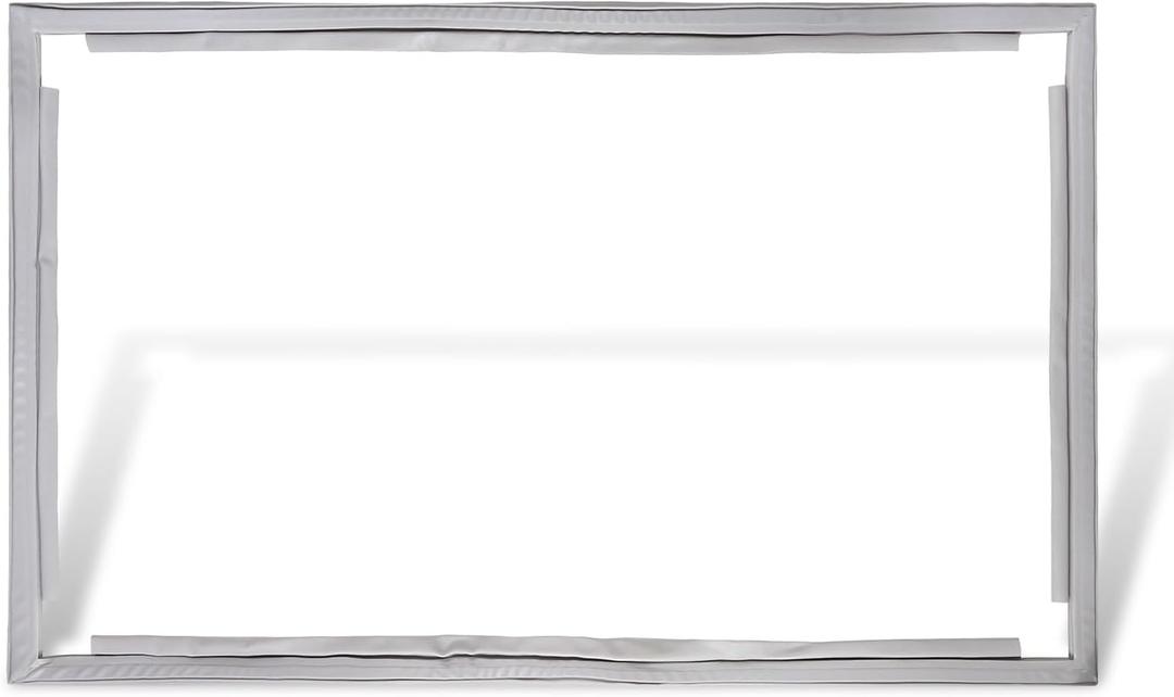 W10407216 Freezer Door Gasket Compatible with Whirlpool Refrigerator W10248749 W10685869, L 34.25" and W 20.86"
