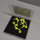 THKFISH Jig Heads Kit, 12PCS Crappie Jig Heads for Fishing, Jig Heads Hook with Round Scent Holder, Jigs for Crappie Bass Fishing, 3/16OZ, White Yellow Red