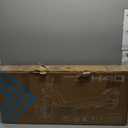 Gyroor H40 Kids Electric Scooter, 180W Motor, Up to 10 MPH, LED Display & Colorful Lights, Adjustable Height, for Boys & Girls Ages 8-12, Great Birthday Gift (Blue)