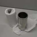 Pack of 2 Exhaust tips - to Fit 1.5 to 2 Inch Exhaust Tail Pipe Diameter- Stainless Steel to give Chrome Effect - Car Muffler Tips