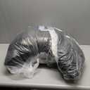 5x7 Black Area Rugs for Living Room, Large Fluffy Shag Bedroom Rugs Non-Slip, Ultra Soft Plush Carpet for Nursery Kids PlayRoom Dorm Office Indoor Modern Carpets