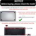 Compatible with MacBook pro 13 inch Case,2020 2019 2018 2017 2016(A2338 M1/A2159/A2251/A2289/A1989/A1706) with Touch ID and 2 Pack Keyboard Protectors,Laptop Hard ShellGrey Leopard Cheetah