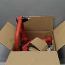 2-4" Lift Front Upper Control Arms for 2007-2021 Toyota Tundra, 2008-2022 Toyota Sequoia, Tubular Suspension Arms, PU Bushing, 2 Replacement Ball Joints, Wrinkle Red