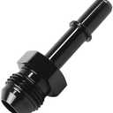 EVIL ENERGY 8AN Male to 3/8" SAE Quick-Disconnect Female Push-On EFI Fitting