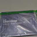 Umisleep Sleep Mask for 100% Pure Mulberry Silk, 22 Momme 6A Soft Eye Masks for Sleep, Adjustable Sleep Masks for Women Men, Light Blocking Sleeping Mask, Silk Eye Mask for Sleeping, Blindfold, Black