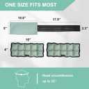 Ice Pack for Injuries Reusable (2-Pack) - Hot & Cold Therapy Gel Pack, Adjustable Cold Compress & Microwaveable Heat Pad for Knee, Ankle, Neck & Elbow Pain Relief