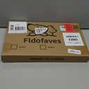 Fldofaves Dog Gate - 18"-45" Adjustable Extra Wide Metal Baby Gate to Step Over, 10" Tall Small Pet Gate with 3 Extension Kits, Pressure Mounted for Doorways & Stairs (White)