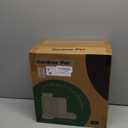 Gardner Pet Automatic Gravity Cat Food Feeder and Water Dispenser Stainless Steel Two-in-One Set Large Capacity Dispenser for Pets Dogs, Puppies, Kittens-(0.8 Gallons x 2)