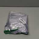 J.VER Men's Silk Satin Long Sleeve Dress Shirts Shiny Casual Button Down Shirt Luxury Party Prom Shirts, 3XL