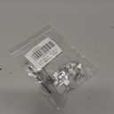 RCAWD 4X Aluminum Alloy Front Or Rear Scale Brake Calipers for 1/7 Traxxas UDR Unlimited Desert Racer 85086-4(Silver)