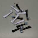 12PCS iO Replacement Heads Compatible with Oral B IO 2/3/4/5/6/7/8/9/10 Series Electric Toothbrush, Compatible with Oral B io Series Toothbrush Heads with Medium Bristles