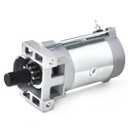 136-7880 10T CW Starter Motor for Toro Lawn Mower Parts - Direct Replacement for Toro/Exmark 2P77F Engines with Precision 10-Tooth Gear and OEM-Quality Construction