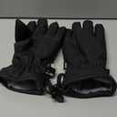 -10 Winter Gloves Men Women Made with 3M Insulation & Plush Lining, Windproof & Water-Resisitant Glove for Cold Weather with Touchscreen Fingers, for Running (Small, Grey)