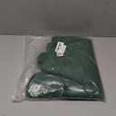 6.4Ft Patio Umbrella Replacement Canopy, Green, UV Protection, Waterproof, Easy Installation