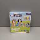 Hasbro Gaming Trouble: Bluey Edition Board Game for Kids, 2-4 Players, Race Bluey, Bingo, Bandit, or Chilli to The Finish, Ages 5 and Up (1 unit)