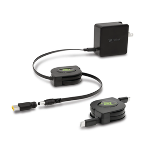 Retractable Universal USB C Laptop Charger