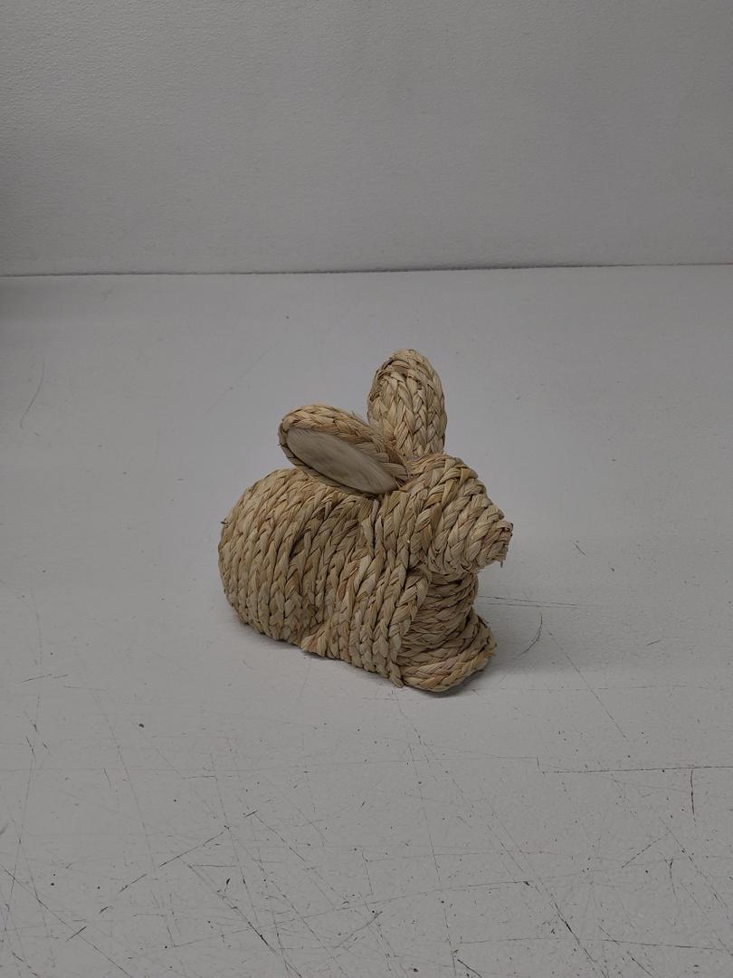 7Inc Natural Easter Sitting Bunny