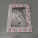 Nonna Gifts Picture Frame 4x6, Nonnas Pink Bow Wooden Picture Frame, Christmas Mothers Day Birthday Gifts for Nonnas Grandma, Best Nonna Ever Decorative Photo Frames for Table Desk Decor