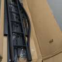 Metal Full Size Bed Frames with Headboard, 1500lb No Squeak Metal Platform with Headboard, 12" Underbed Storage, Tool-Free 30-Min Assembly No Box Spring Needed for Dorms/Apartments, R-black Full