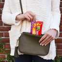 RITZ Bits Cheese Sandwich Crackers, Lunch Snacks, 10 Snack Packs (EXP 05/19/26)