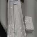 DEZ FURNISHINGS Cordless 2" Faux Wood Blind, 27" W x 48" H, White