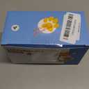 QUMY Dog Shoes for Large Dogs, Medium Dog Boots & Paw Protectors for Winter Snowy Day, Summer Hot Pavement, Water-Resistant in Rainy Weather, Outdoor Walking, Indoor Hardfloors Skid-Resistant Sole (Size 4: 2.2''x2.6''(W*L) (Pack of 4))