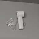 Fabric Shaver, Lint Remover Rechargeable, Electric Portable Sweater Defuzzer with 3 Speeds, 6 Leaf Blades, Digital LED Display to Remove Pilling for Clothes, Furniture, Sweater, Couch, Blanket (White)