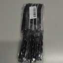 2 x Crevice Cleaning Brush, Bathroom Gap Cleaning Brush, Hard Bristle Brush for Cleaning, Multifunctional Gap Brush, for Blind, Baseboard, Fan, Window or Sliding Door Track (5pcs)