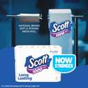 Scott 1000 Toilet Paper, 18 Rolls, Septic-Safe, 1-Ply Toilet Tissue