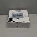 Clawsable Large Heated Dog Bowl for Outdoor Dogs Cats, Heated Water Pet Dish with 78.4" Chewproof Cord, Water Thermal-Bowl for Rabbit, Chicken, Squirrel (Gray, 155Oz)