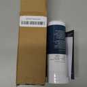 GLACIER FRESH Water Filter Compatible with XWFE (Built-in CHIP), Replacement for GE XWFE, XWF Refrigerator Water Filter NSF/ANSI 42 Certification Pack of 1