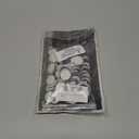 Aertiavty Magnetic Squares with Adhesive Backing, 360 Pcs 0.8" Fridge Magnets, Magnetic Strips with Adhesive Backing, 80 Mil Magnet Sheets for Whiteboard, Refrigerator, Crafts, Easy Peel and Stick