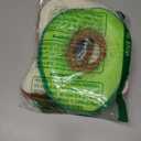 Frienda 2 Pieces Adjustable Cat Cone, Cat Recovery Collar, Kitten Cones After Surgery Pet Neck Strap Elizabethan Donut Toast Neck Cone Collar with Edge for Kitten