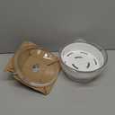 1.5L Glass Microwave Vegetable Steamer, Steamer for Cooking, Microwave Dumpling Fish Broccoli Bun Potato Food Cooker with Lid & Steaming Basket for Convenient Quick Healthy, BPA-Free, Dishwasher Safe