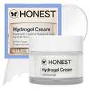 Honest Beauty Hydrogel Cream with Hyaluronic Acid, Lightweight Moisturizing Water, Gentle for Sensitive Skin, FragranceFree, Vegan 1.7, fl oz