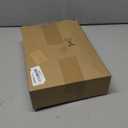 Sosation 6 Pcs Mini Christmas Tree Villages Tabletop Bottle Brush Trees Desk Small Christmas 6 Size Norfolk Pine Xmas Tree with Wooden Bases Spray Snow Separate for Table Indoor Winter Gift Decor