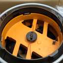 Worx 13 Amp Electric Leaf Mulcher, Leaf Shredder with High-Compression Mulching, Powerful & Compact Yard Waste Shredder, Corded, WG430