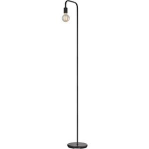 Globe Electric Holden 70 in. Matte Black Floor Lamp