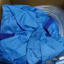 Inflatable Water Slide Kids Bounce House Castle Splash Water Pool with 680-Watt Blower