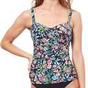 Gottex Women's Standard Flora D-Cup Under Bust Tankini, Size 18D