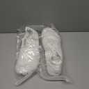 Barefoot Shoes for Men and Women | Wide Toe Box & Zero-Drop Sole for Natural Movement | Minimalist Trail Running, Hiking & Water Sports Shoes | Flexible, Lightweight & Non-Slip (9.5 Women/7.5 Men, Color_white)