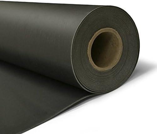 Mass Loaded Vinyl 1lb - 4'x12.5' 50 sq ft. Soundproofing Barrier for Walls, Floors or Ceilings