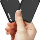 Vida IT 2-Pack Mini Power Bank 5V 2A USB Battery Pack for Heated Vest Jacket Gilet Small Portable Charger for iPhone 7 8 11 Samsung Galaxy S7 S8 S9 Google Pixel Android Mobile Phone 5000mAh Powerbank