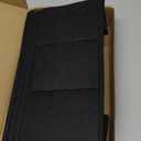 DailyPlus Purse Organizer Insert - Felt Bag Organizer for Tote Purse Bag with 14 Pockets - Black Medium