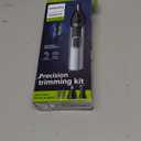 Philips Norelco Nose Trimmer 5000 for Nose, Ears, Eyebrows Trimming Kit, NT5600/62 (Latest Version)