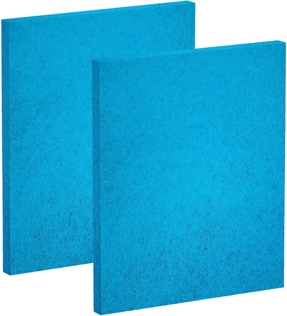 20x30x1 Reusable Air Filter Cut To Compatible with Furnace & Air Conditioner Washable Reusable High Air Flow Polyester Fiber Filter Media, 2 Pack (20" x 30" x 0.7" actual)