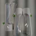 Herb Saver for Refrigerator, Fresh Herb Keeper- Herb Saver Pod Containers, Herb Fresh Keeper for Refrigerator,Herb Storage for Cilantro,Parsley, Asparagus,Keeps Vegetables Fresh for 2-3 Week3pcs