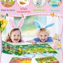 3 x 3 Pack Reusable Sticker Book for Toddlers 2-4 Years, Toddler Sticker Book for Kids, Toddler Activities Crafts Preschool Learning Travel Toys Birthday Gifts for Boys Girls Ages 1-3, 2-4, 3-5