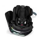 Britax Galaxy360 Slim Rotating Convertible Car Seat, 2-in-1 Rotating Car Seat for Infants & Toddlers with 360 SwivelSmooth Steel Ring, Extended Rear-Facing and ClickTight Installation Raven Black